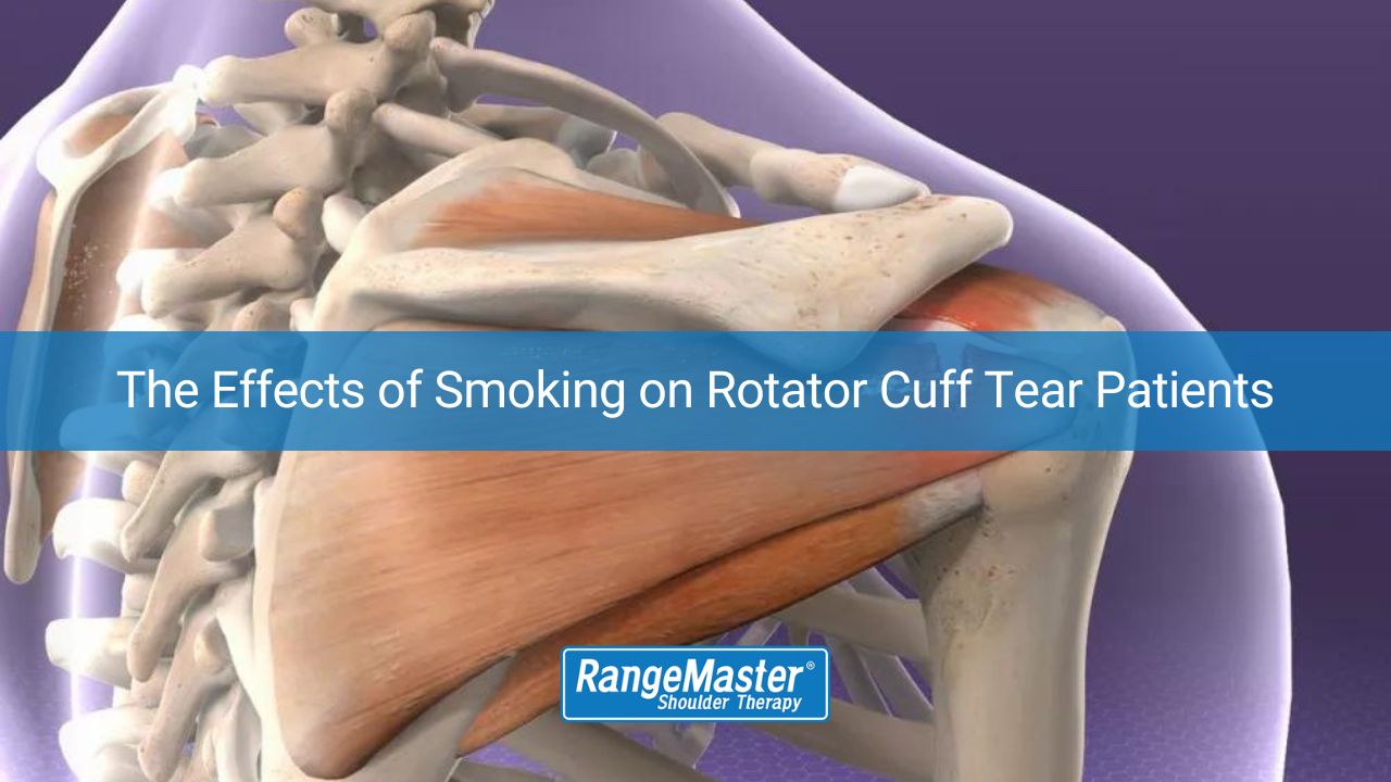 The Effects of Smoking on Rotator Cuff Tear Patients