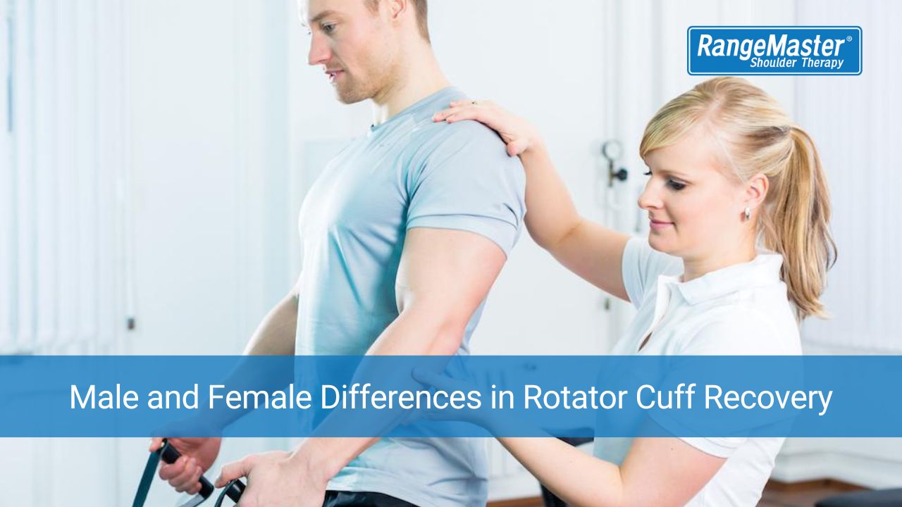 Male and Female Differences in Rotator Cuff Recovery