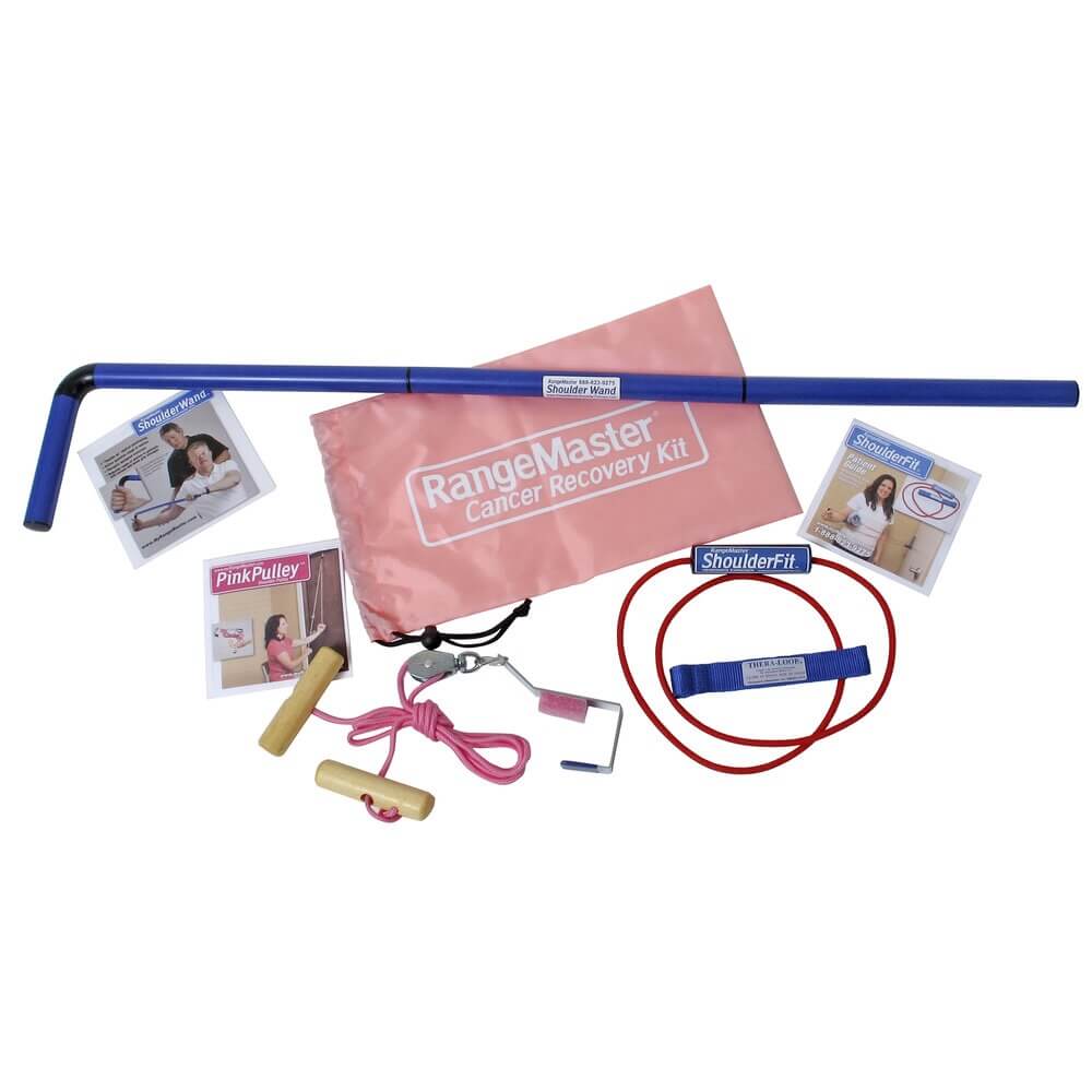 Cancer Recovery Strength and Mobility Kit (Pink)