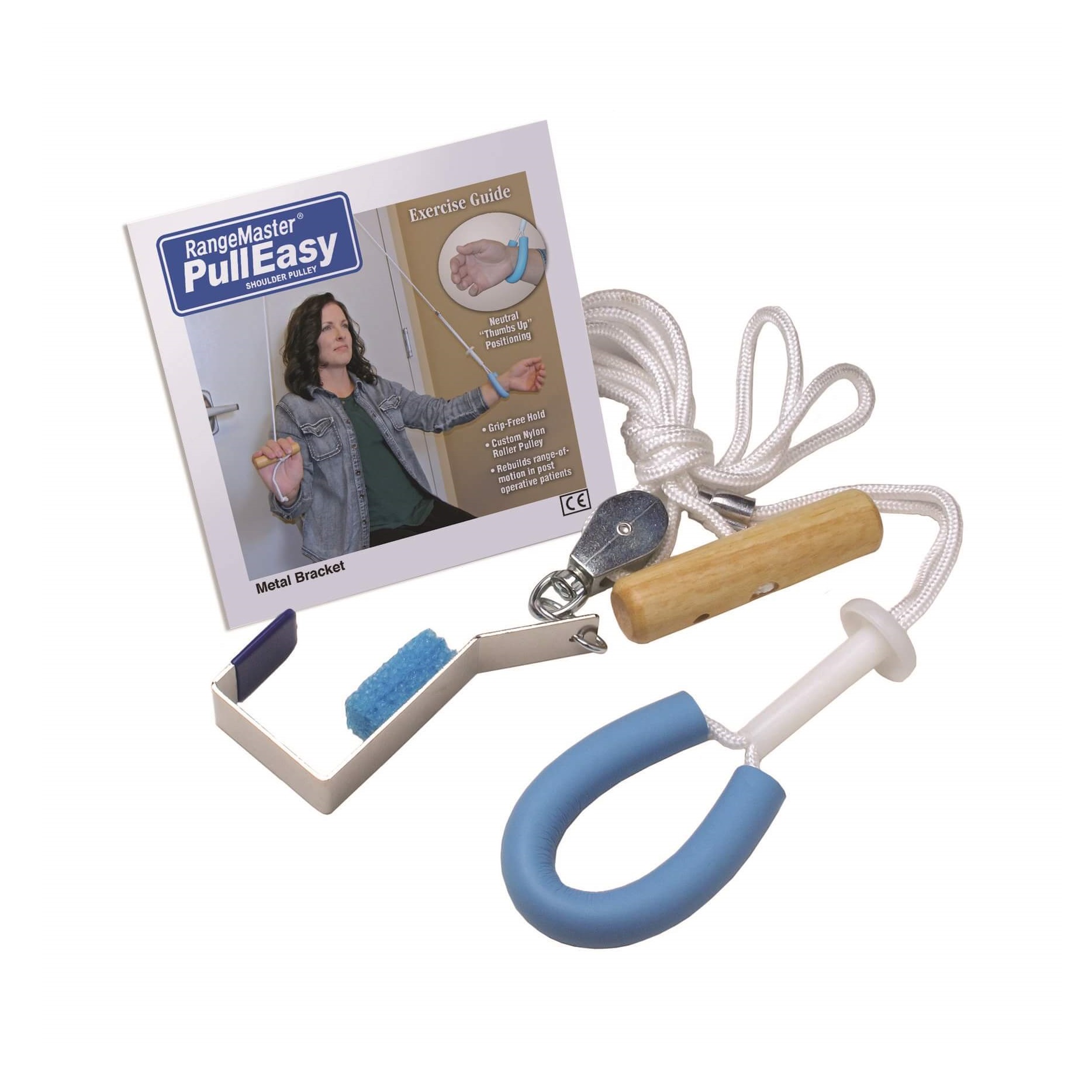 Pull-Easy™ Shoulder Pulley with Grip-Free Hold