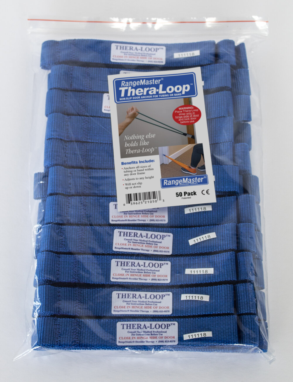 Thera-Loop™ Door Anchor (50 Pack)