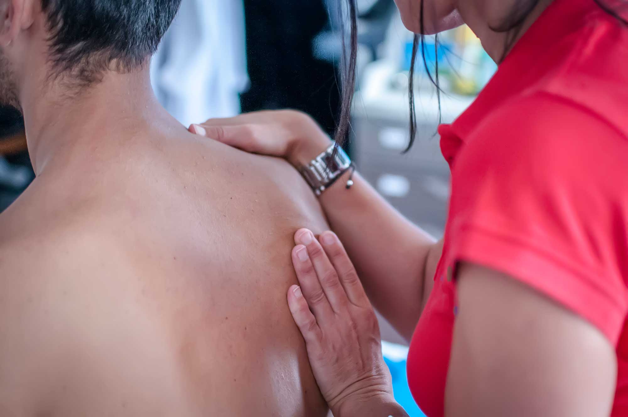 What is normal range of motion for your shoulders?