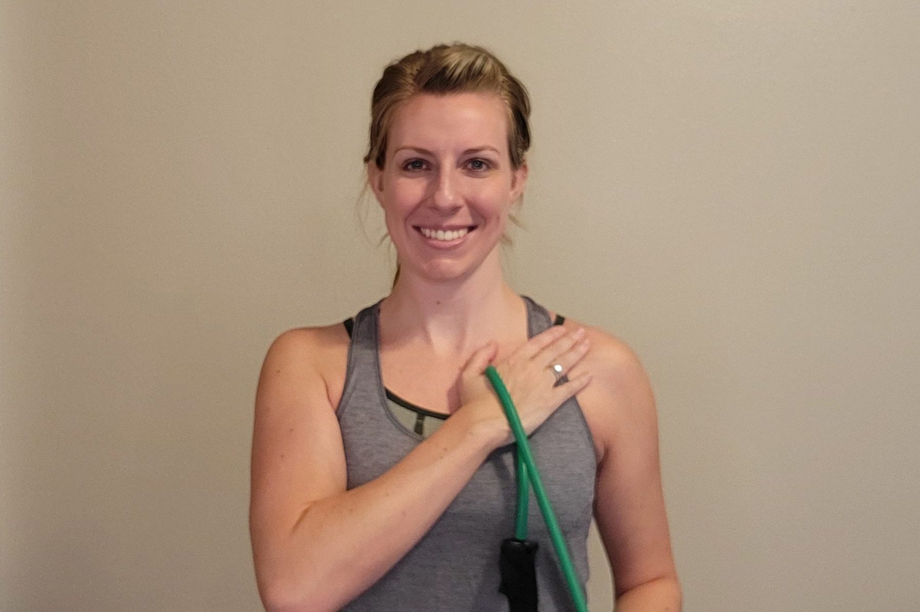 Star Exercise of the Week: Tricep Pulldown
