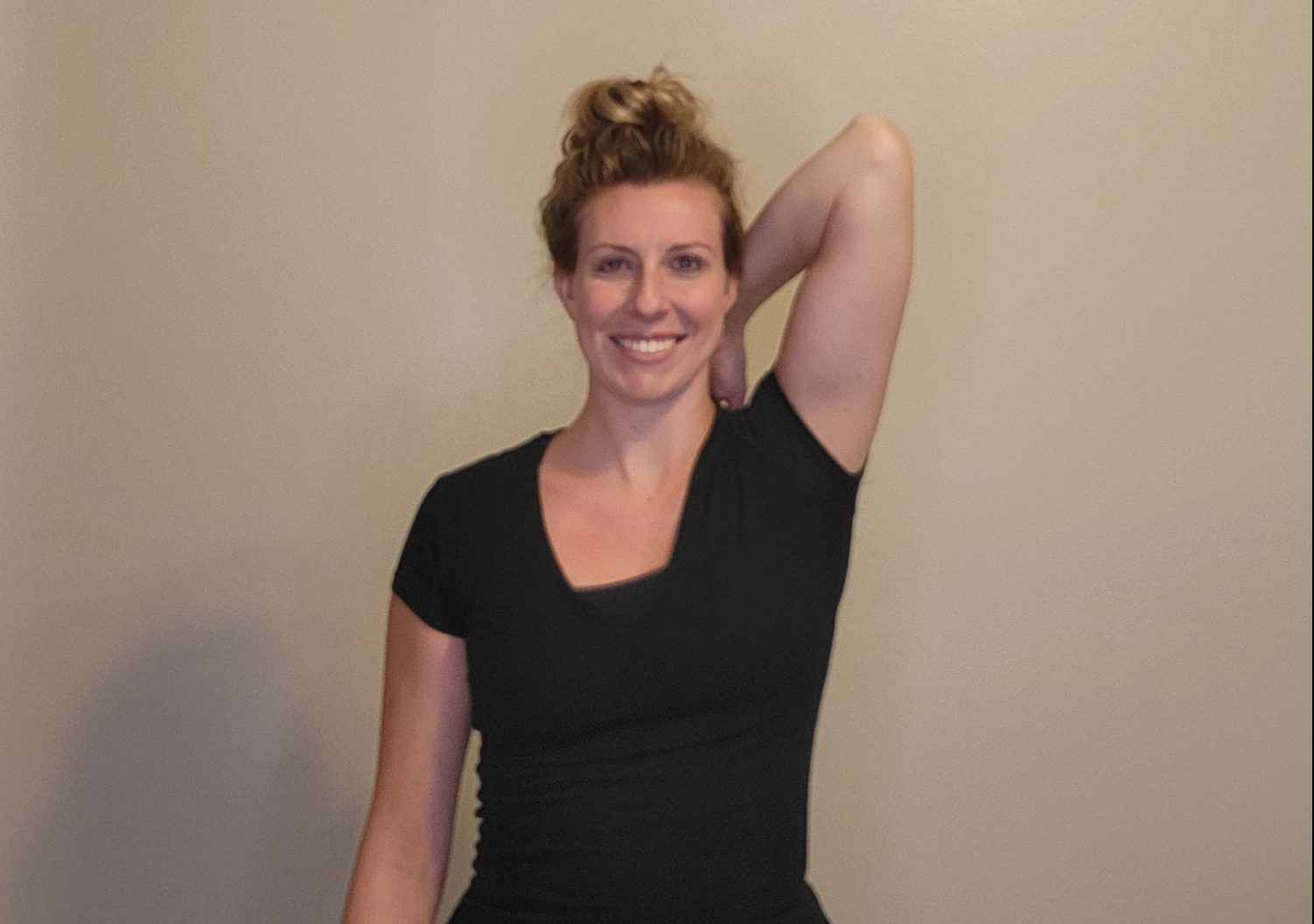 Star Exercise of the Week: Triceps Stretch