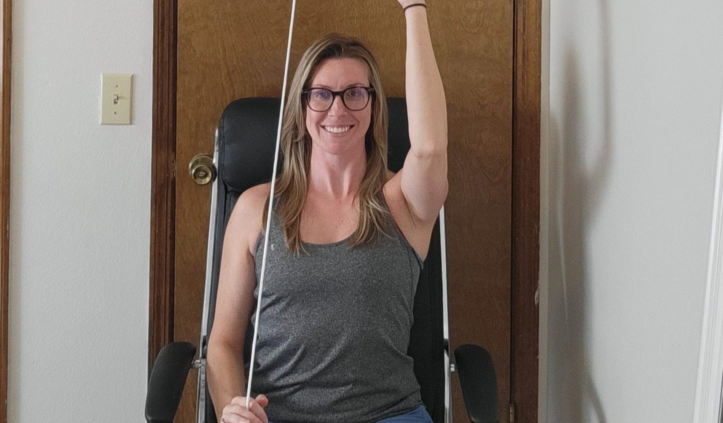 Star Exercise of the Week: Shoulder Flexion Using Pulleys
