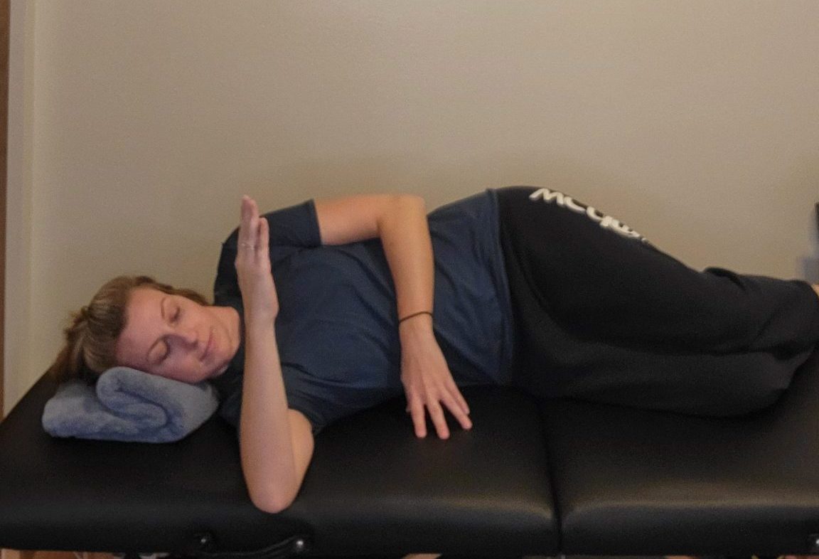 Star Exercise of the Week: Sleeper Stretch