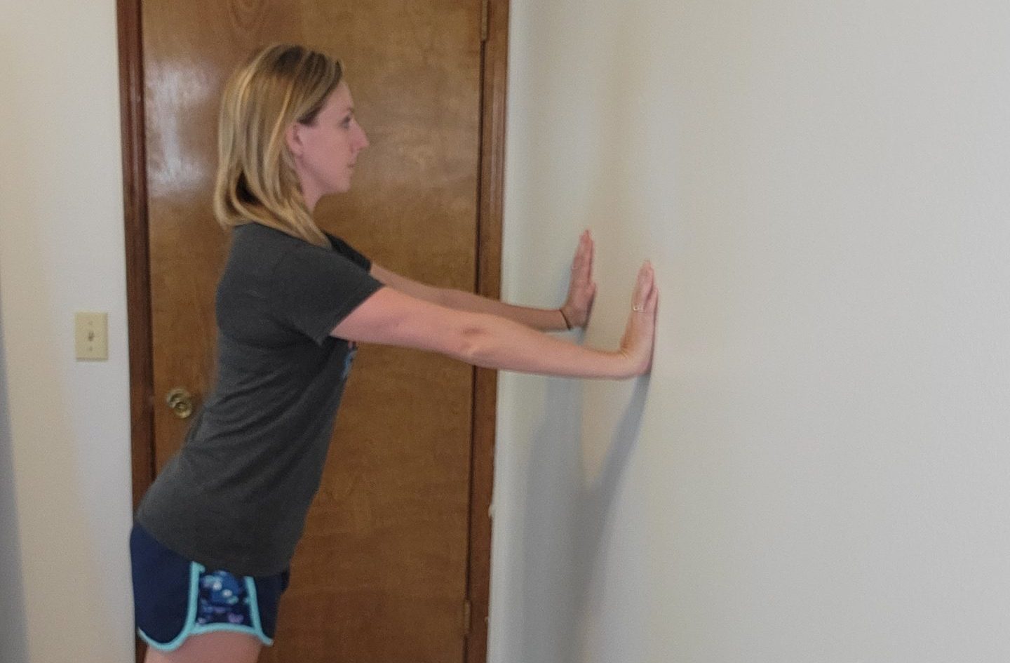 Star Exercise of the Week: Wall Push-Up