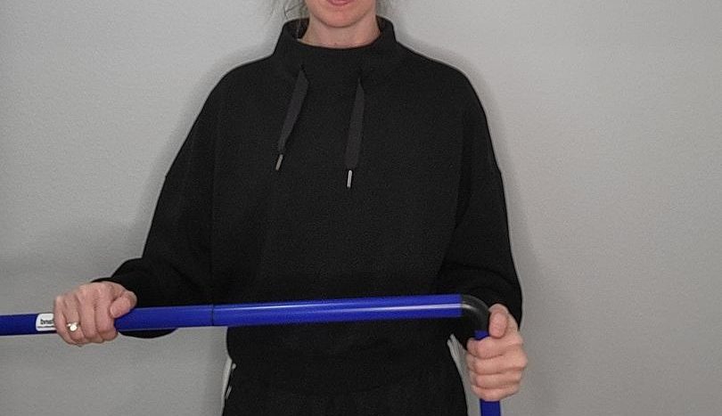 Star Exercise of the Week: Wand Shoulder External Rotation Stretch