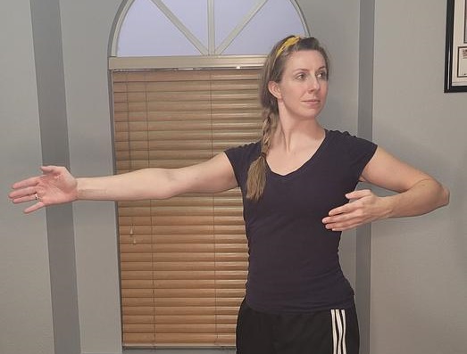 Star Exercise of the Week: Bow and Arrow