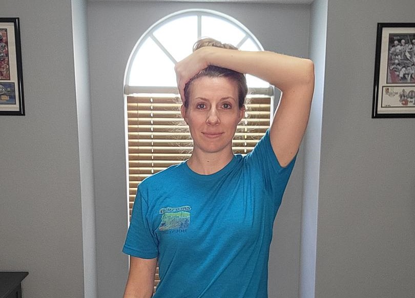 Star Exercise of the Week: Levator Scapulae Stretch