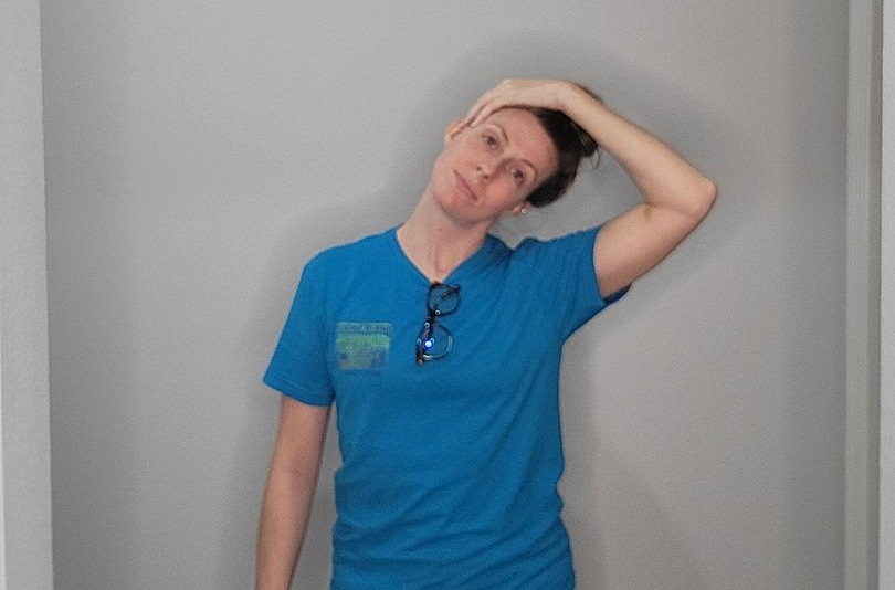 Star Exercise of the Week: Upper Trapezius Stretch