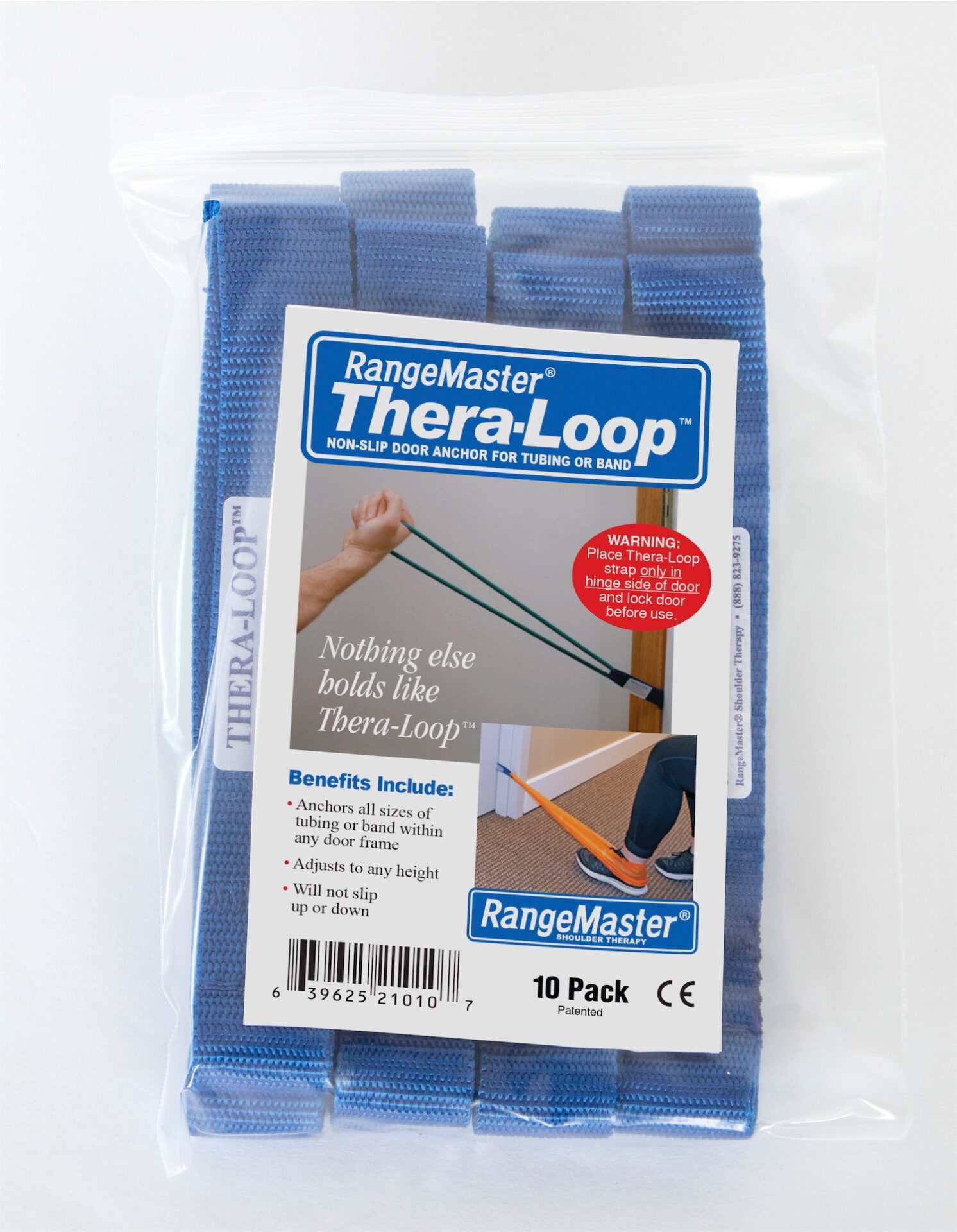 Thera-Loop™ Door Anchor (10 Pack)