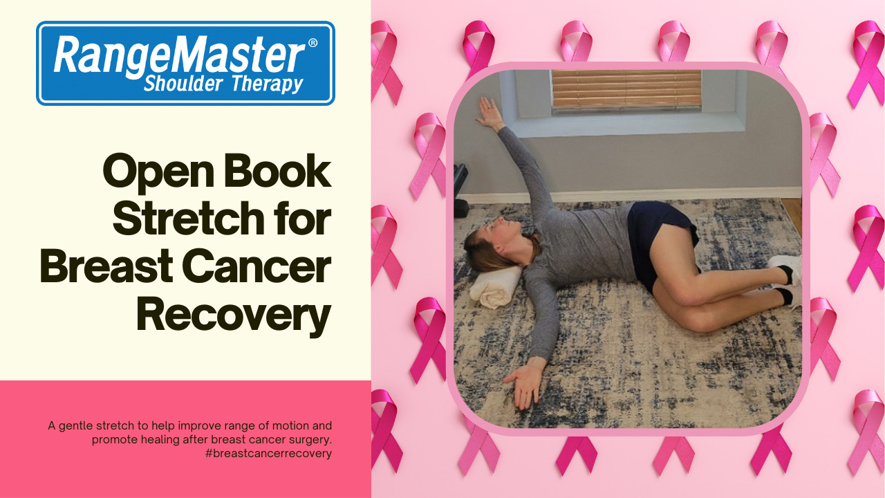 Star Exercise of the Week: Open Book Stretch