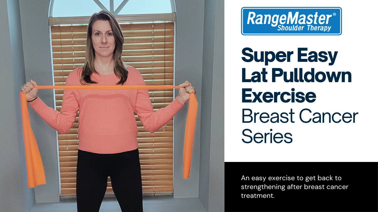 Star Exercise of the Week: Lat Pulldown with a Resistance Band