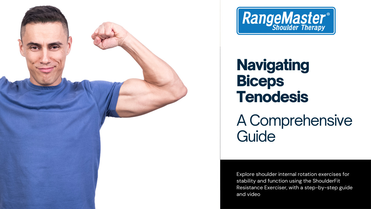 Navigating Biceps Tenodesis Recovery: A Comprehensive Guide to Rehabilitation and Healing
