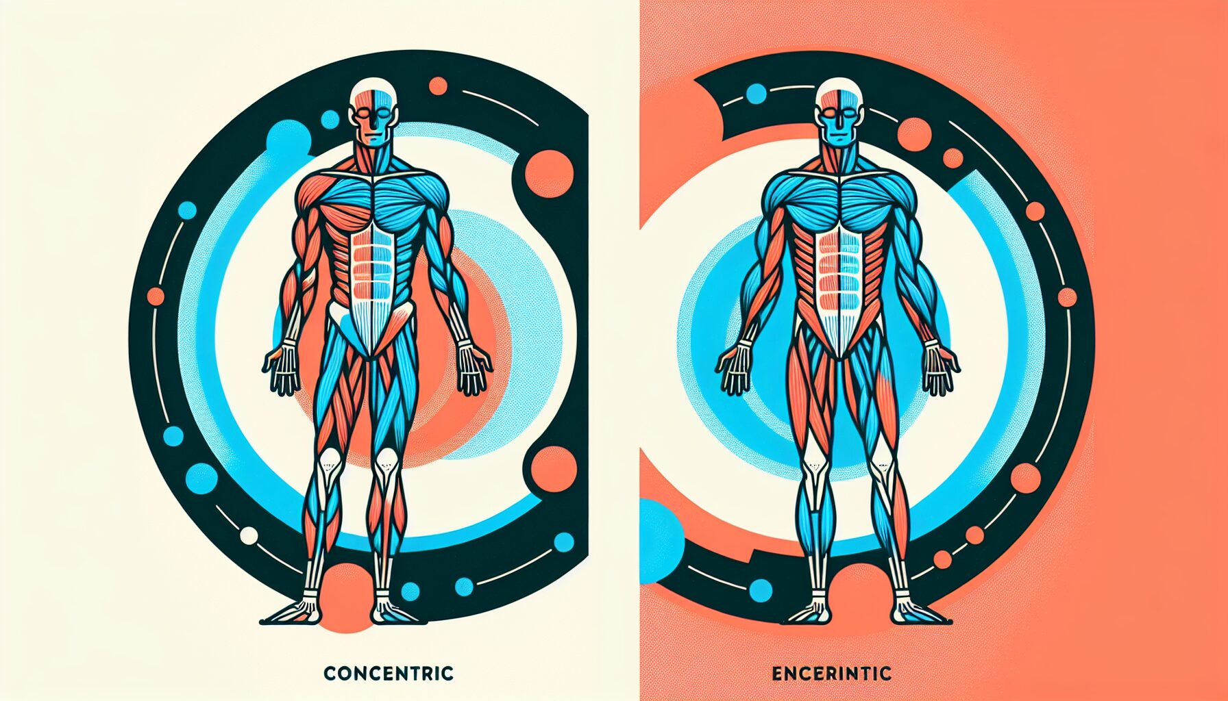 The Difference Between Concentric and Eccentric Muscle Contractions