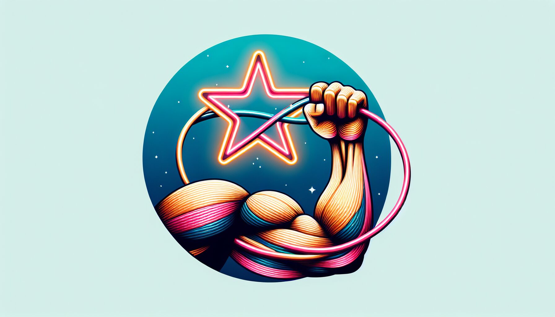 Star Exercise of the Week: How to Strengthen the Bicep Muscles with a Resistance Band