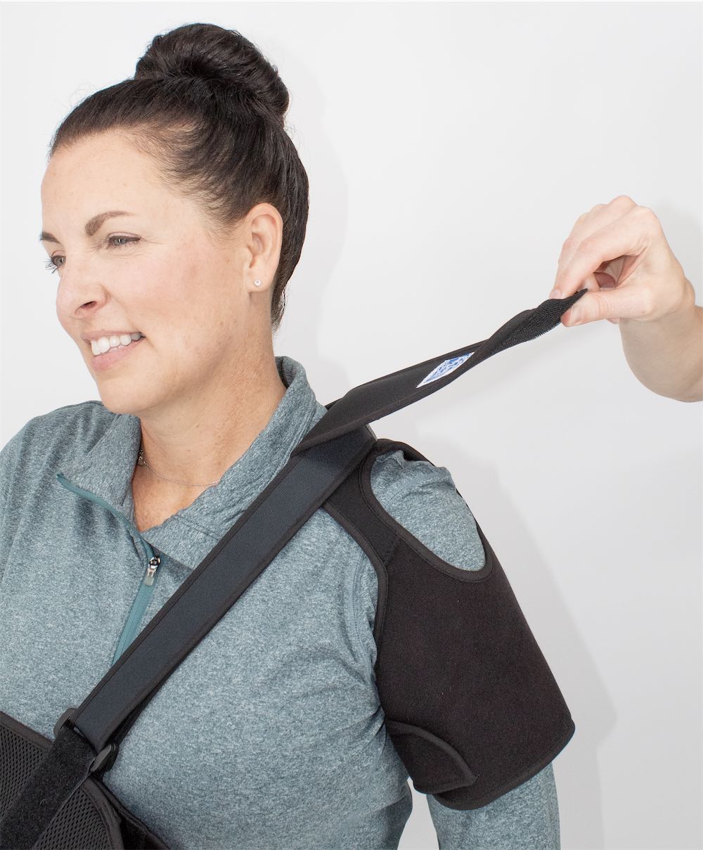 SlingThing™ v2 Off-The-Neck Arm Sling Adapter