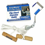 Rangemaster Shoulder Kit Classic flip chart exercise guide.