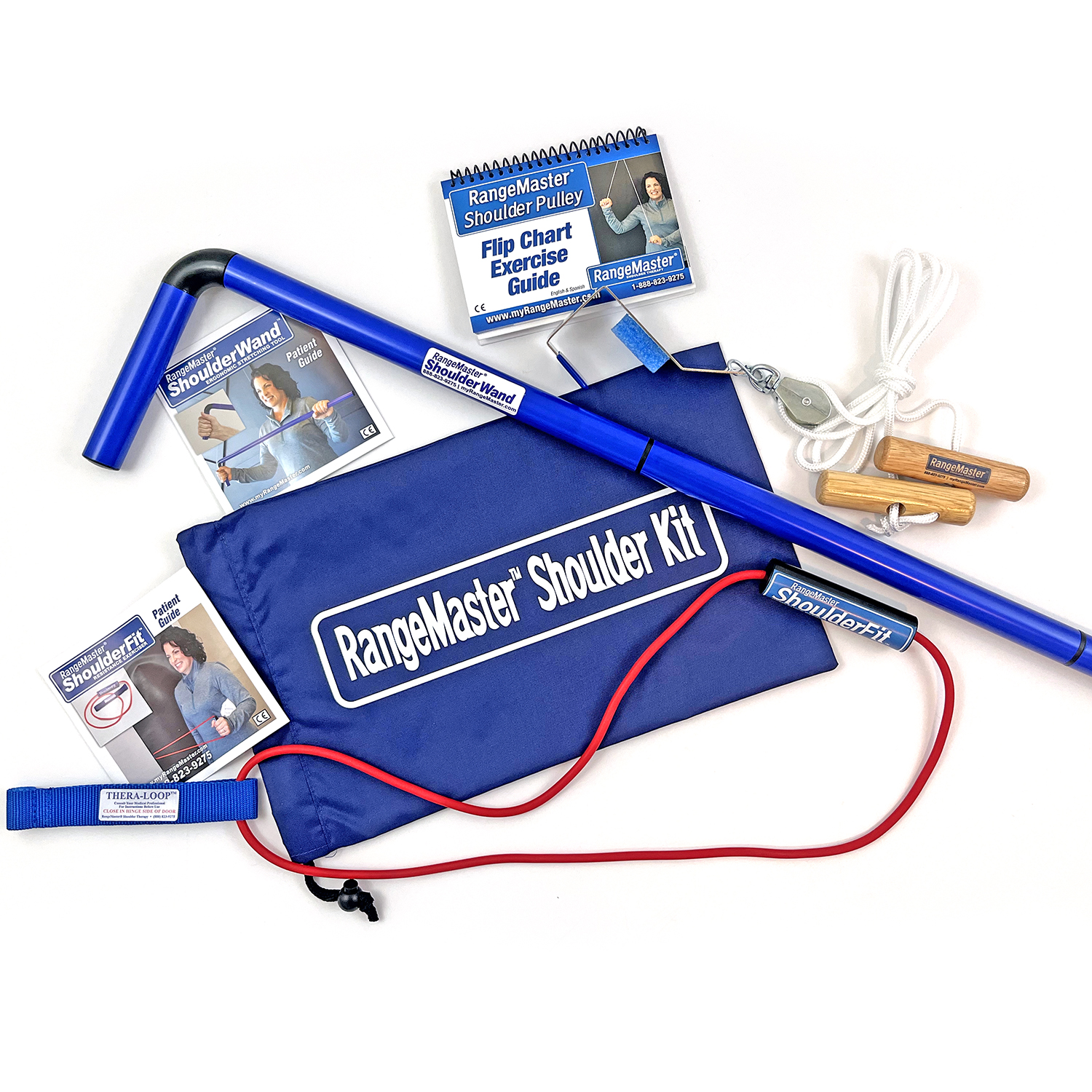 RangeMaster® Shoulder Strengthening and Home Therapy Kit