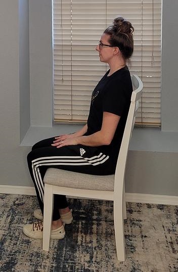 Star Exercise of the Week: Thoracic Extension Stretch in a Chair ...