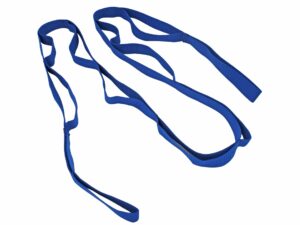 A pair of FlexAbility Stretch Straps on a white background.
