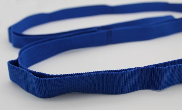 FlexAbility Stretch Strap with a center Loop for Balanced Stretching
